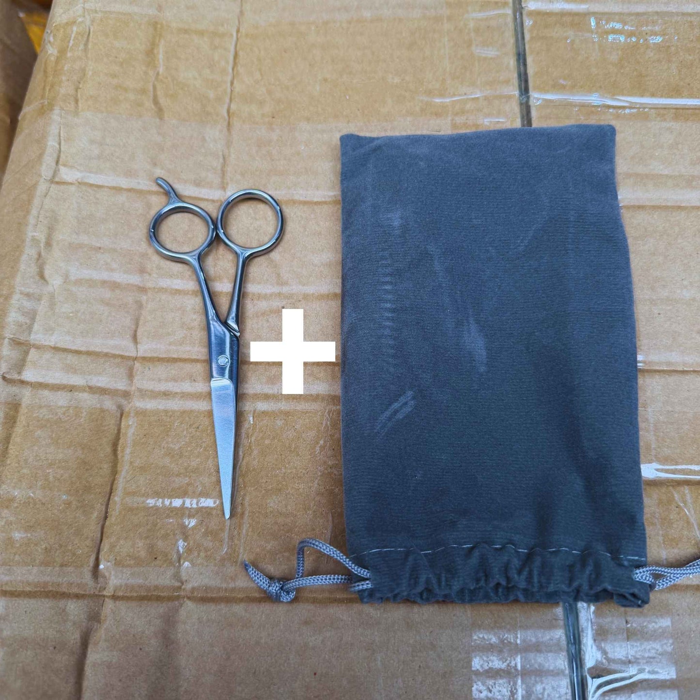 Scissors + Bag