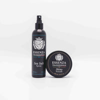 Two hair care products from Essenza Tradizionale on a white background